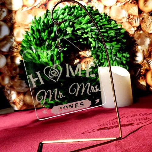 Glass Etching: Gift Ideas For Newlyweds 