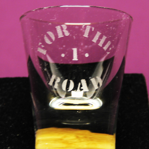 Say It Shot Glasses