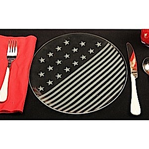 Stars n Stripes Place Setting