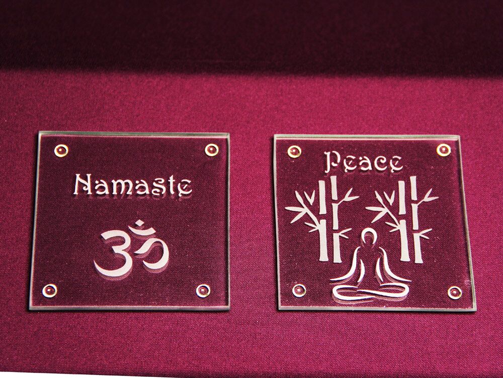 Have a Namaste -  - Glass Etching Supplies Superstore