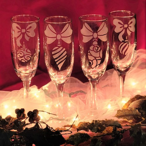 How to Etch Wine Glasses with Etchall Etching Creme 