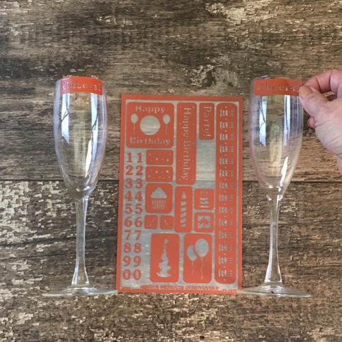 Cheers! Celebration Glasses