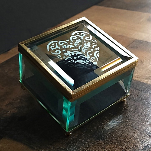 Decorative deals jewelry box