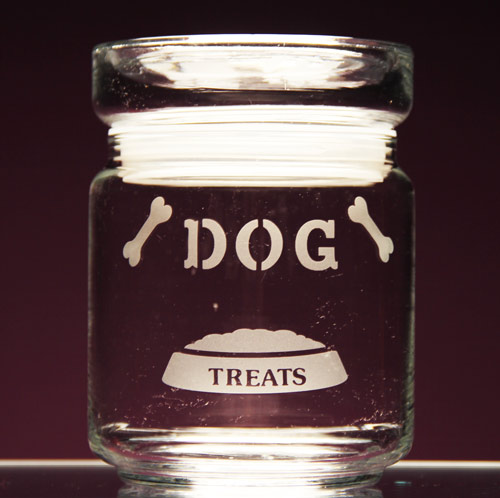 Glass Etching: For Animal Friends