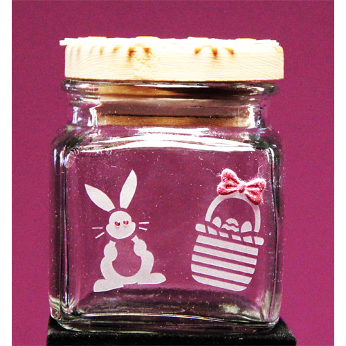 Easter Jelly Bean Jar