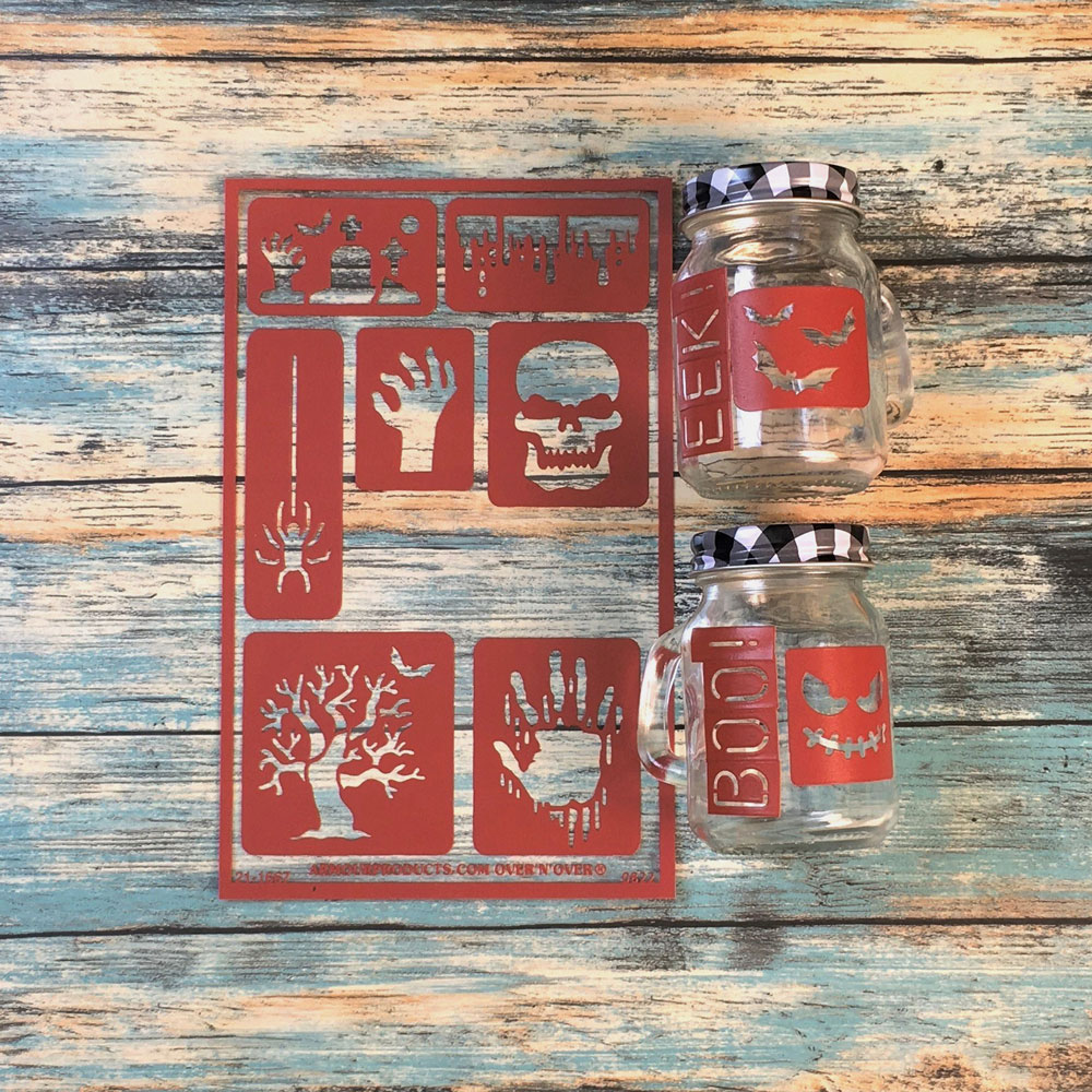 Eek & Boo Mini Mason Mugs