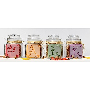 Fall Canister Set - Etchworld.com - Glass Etching Supplies Superstore