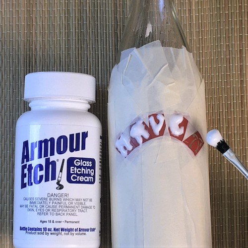 Armour Etch : Glass Etching Cream Bottles