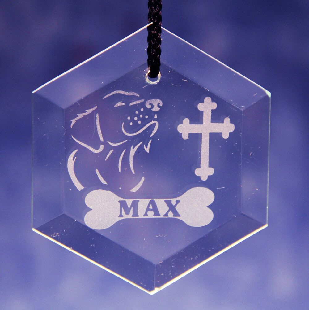Glass Etching: For Animal Friends
