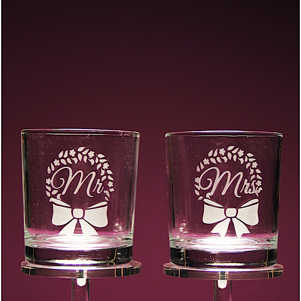 Mr and mrs rocks glasses online