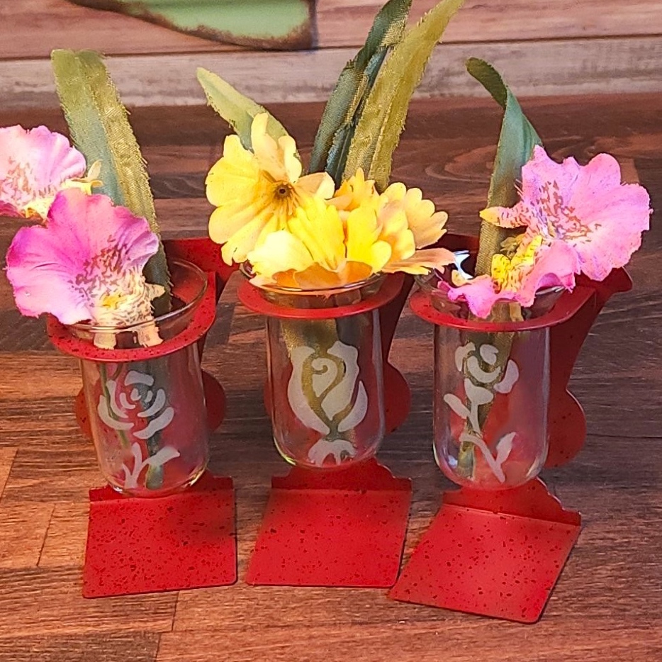 Petite Tube Vases