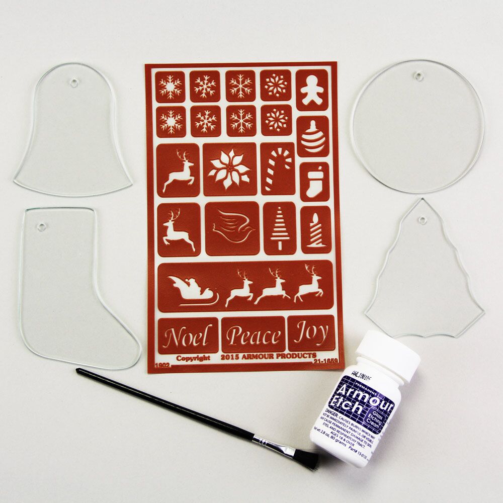 Ornament Assortment B Etch Kit