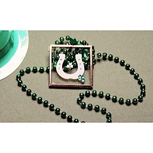 St Patricks Day Necklace