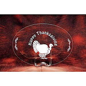 Thanksgiving Day Turkey Platter