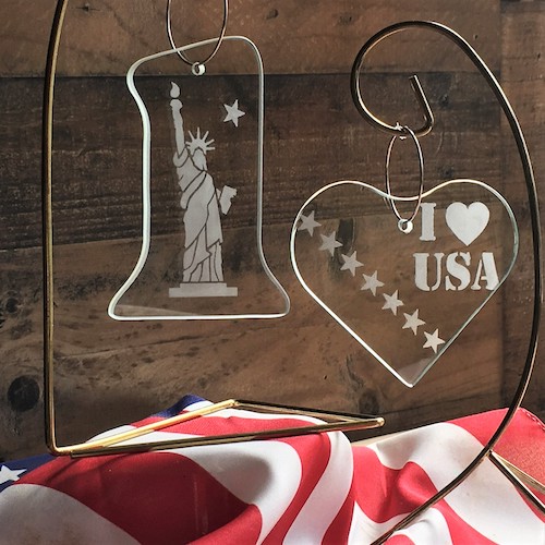 Floral Suncatcher -  - Glass Etching Supplies Superstore