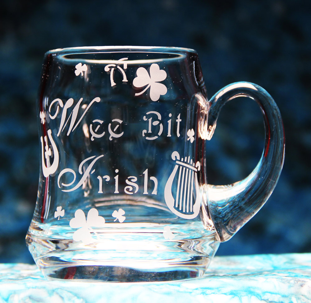 Wee Bit Irish Mug