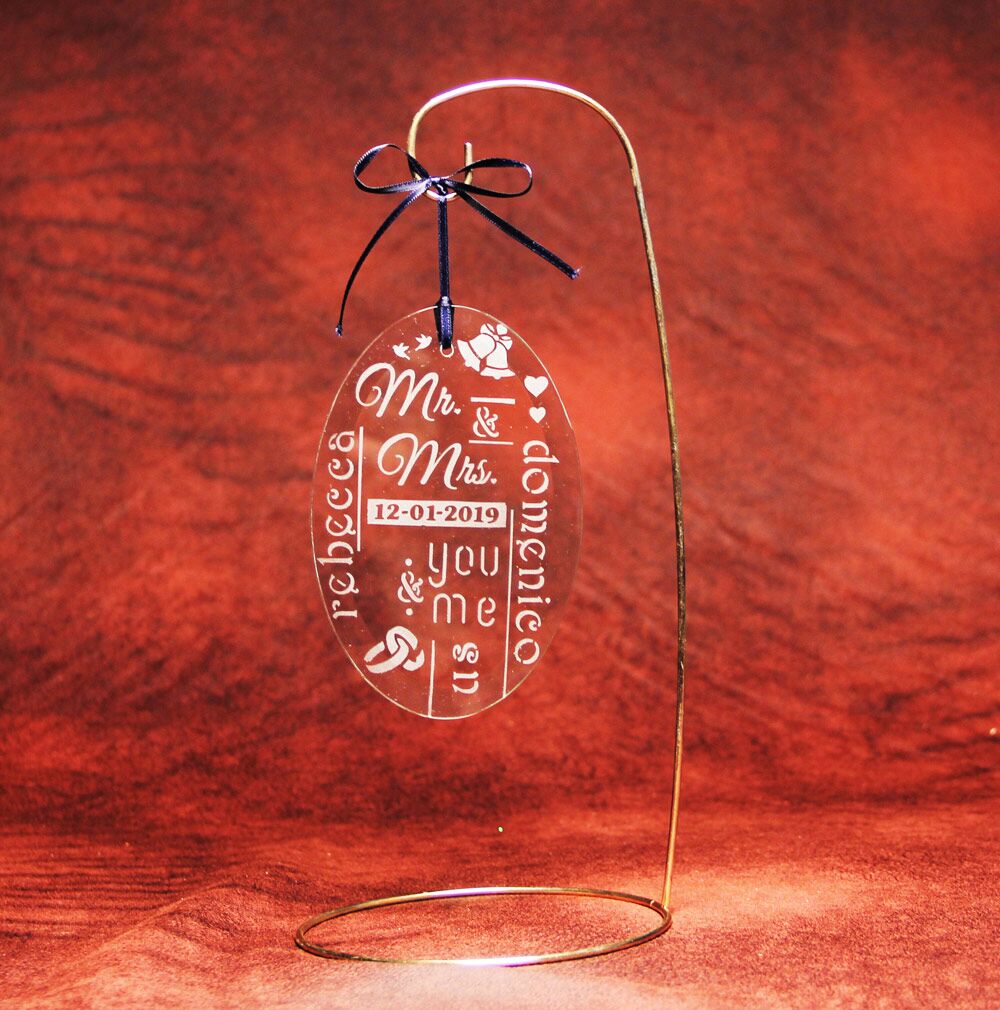 Glass Etching: Gift Ideas For Newlyweds 
