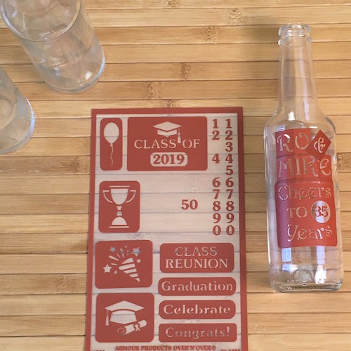 Glass Soda Bottle 8.86 -  - Glass Etching Supplies