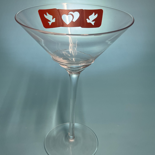 Dove And Love Martini