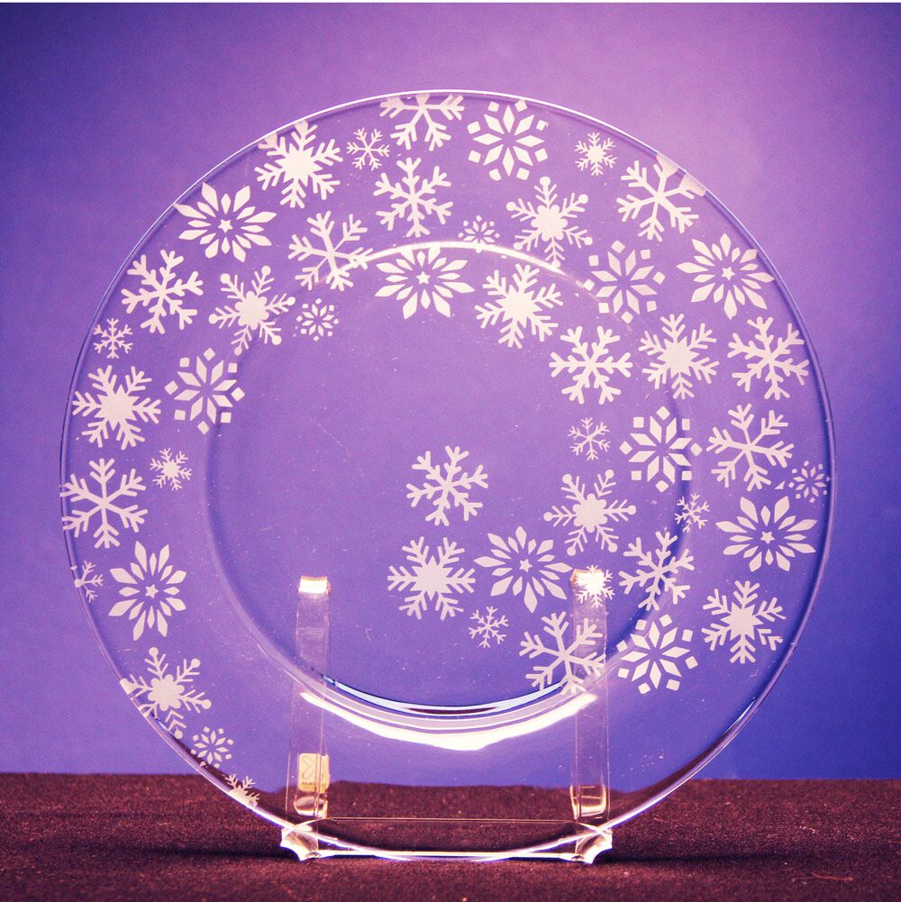 Snow flakes -  - Glass Etching Supplies Superstore