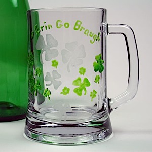 St Patties Day Beer Mug