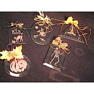 Spooky Halloween Ornaments