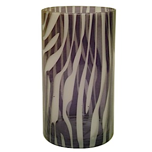 Smoked Zebra Glass