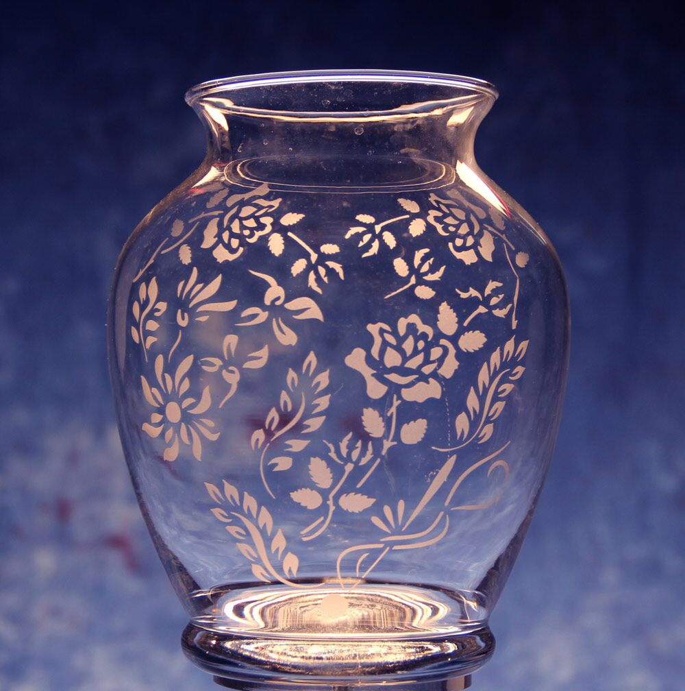 Glass Etching: Housewarming Gifts