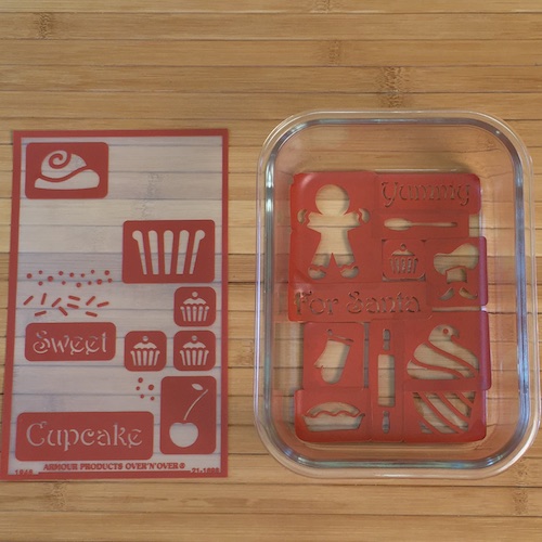 Personalized Baking Dish - Armour Products.com - Wholesale Glass Etching  Supplies