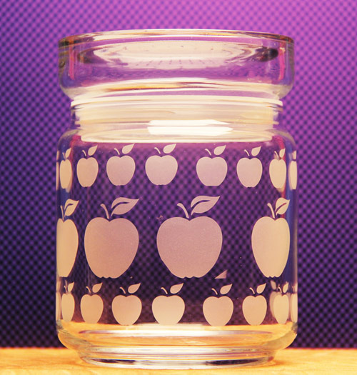 Apple Storage Jar