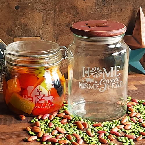 Homestead Jars