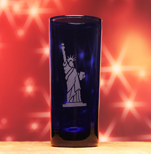 Statue Of Liberty Vase