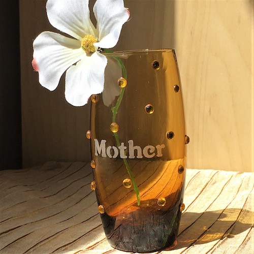 Custom Sand Carved Beer Can Shaped Glass, Birthday, Mothers Day