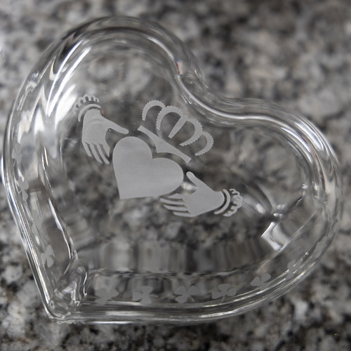 Fancy Hearts -  - Glass Etching Supplies Superstore
