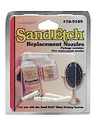 5pk. Sand Etch Replacement Nozzles