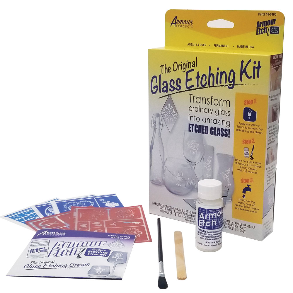 Glass Etching - Glass Etching Kits