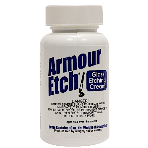 15-0200 - 10 oz Armour Etch Glass Etching Cream