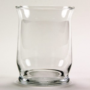 Clear Hurricane Candle Vase 4 375 Etchworld Com Glass Etching